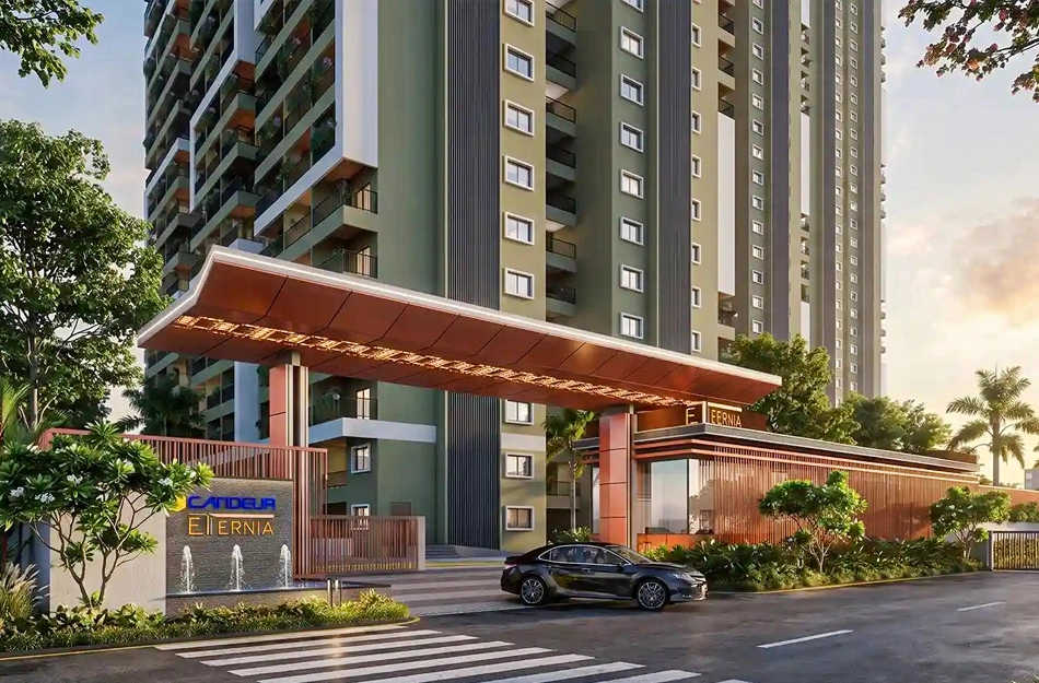 Candeur Eternia Bachupally - Project Entrance View