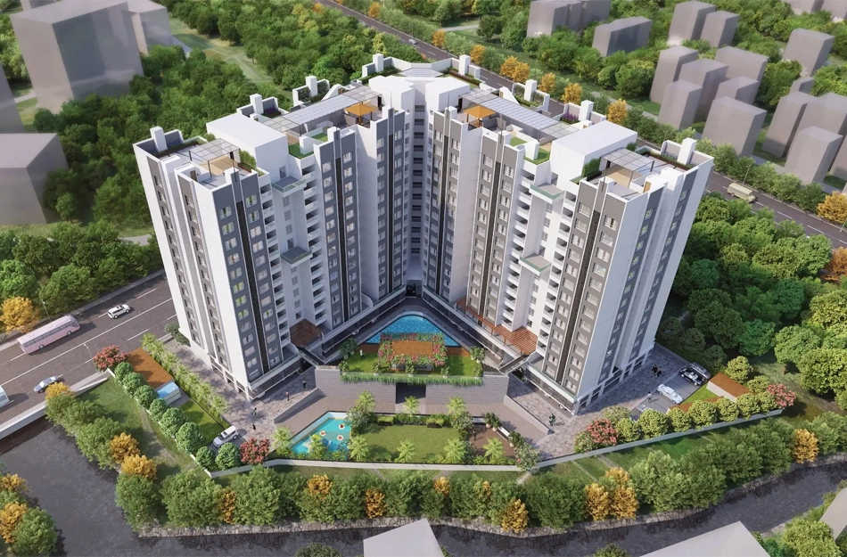 Utsav The Address Baner - Elevation 2