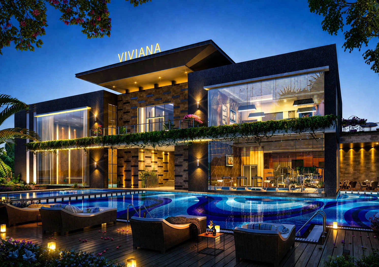Sai World Retreat Varsoli - Club House