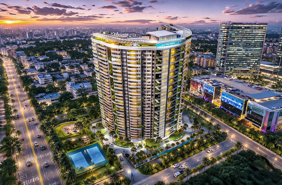 Phoenix Kessaku Rajajinagar - Elevation