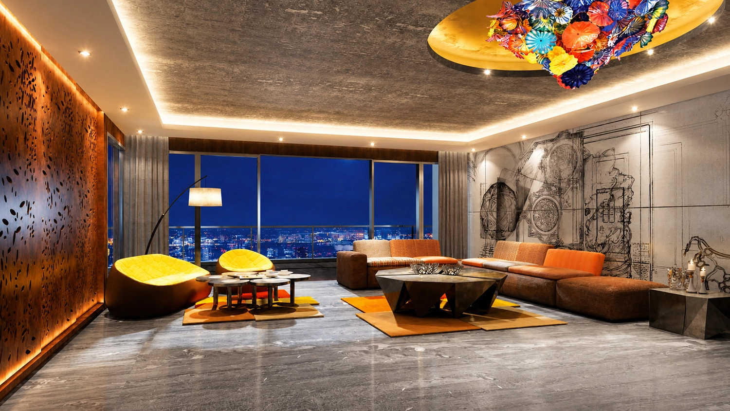 Phoenix Kessaku Rajajinagar - Living Room