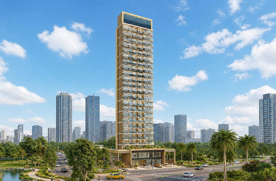 Kamdhenu Luxuria Dronagiri - Elevation