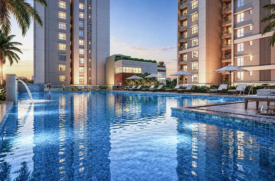 Sattva Neopolis Khanapur - Swimming Pool