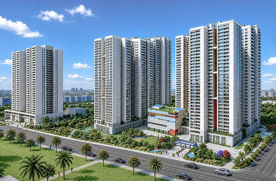 Sattva Neopolis Khanapur - Elevation