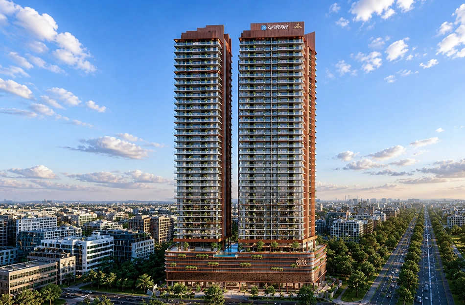 Shapoorji Pallonji The Dualis Sector 46 - Elevation