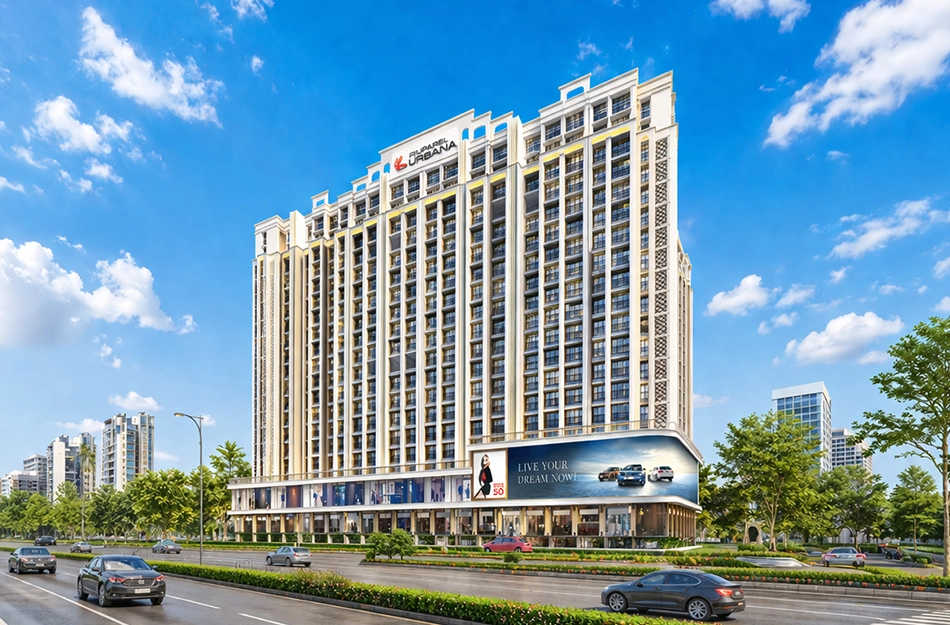 Ruparel Urbana Kurla - Elevation
