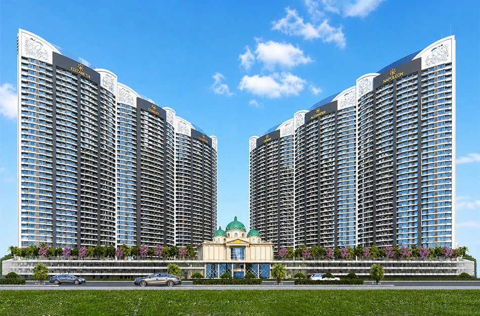 Sai World Empire Kharghar - Elevation