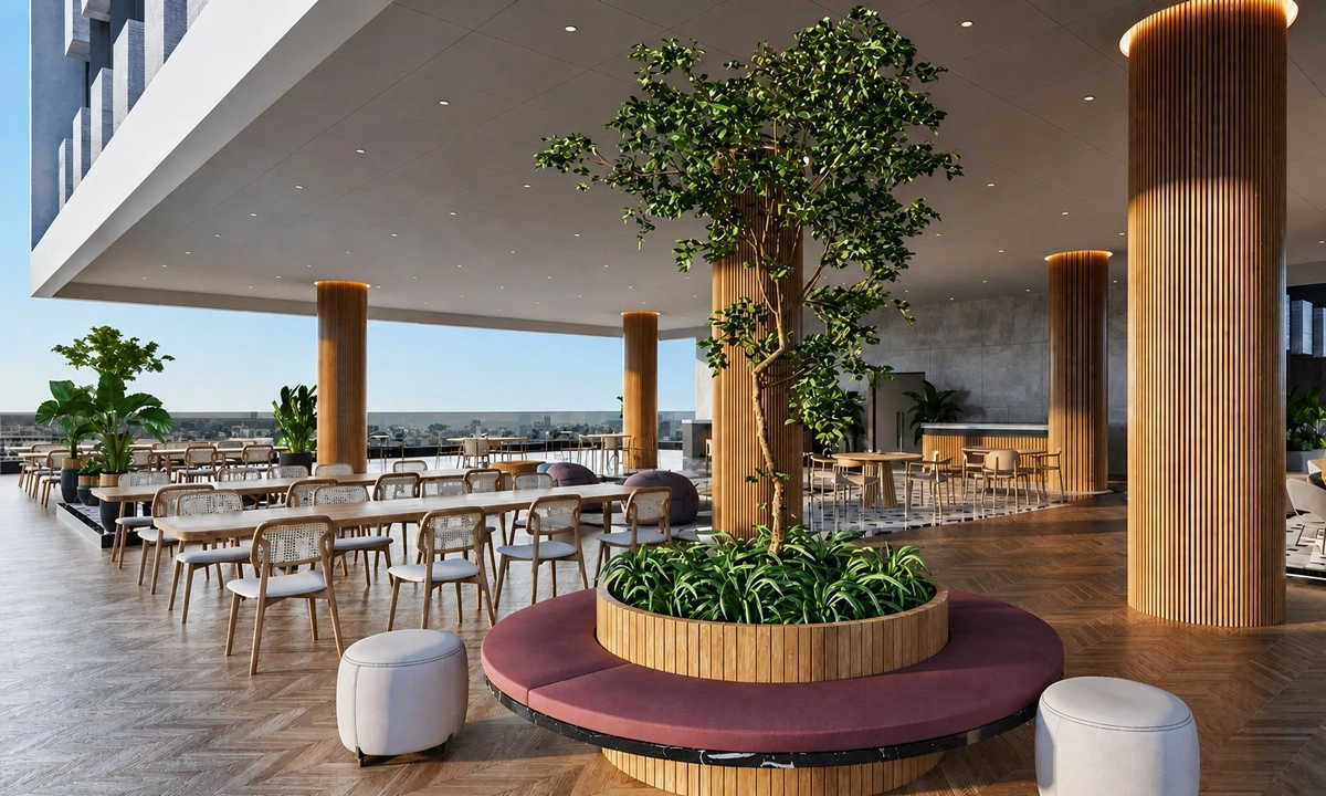 Today Emperia World Wagle Estate - Indoor Amenities 3