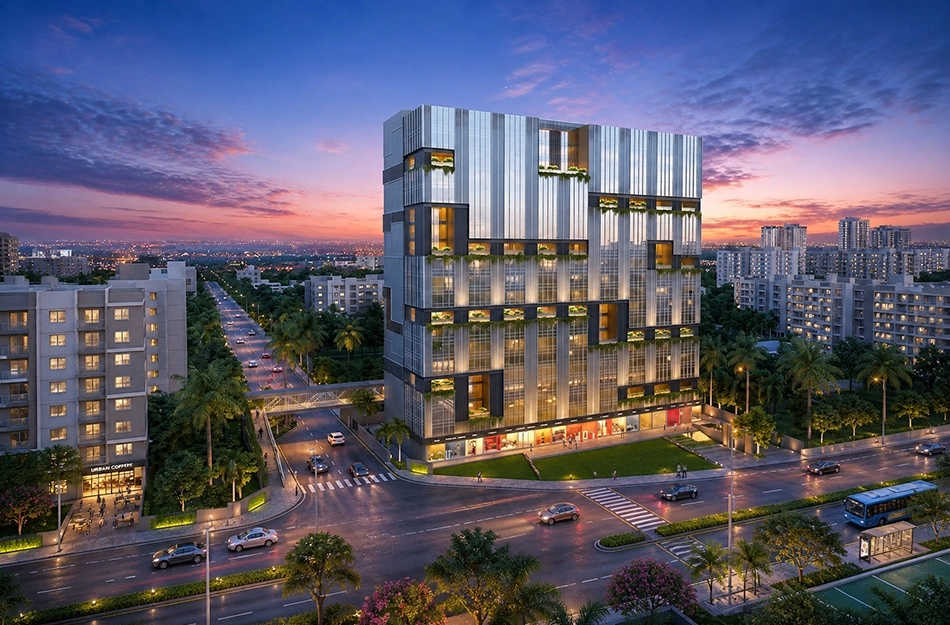 Ace Signature IT Park Wagle Estate - Elevation