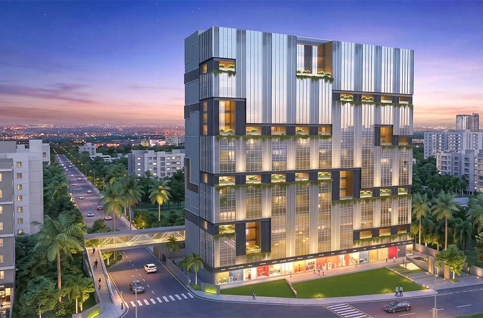 Ace Signature IT Park Wagle Estate - Elevation 2