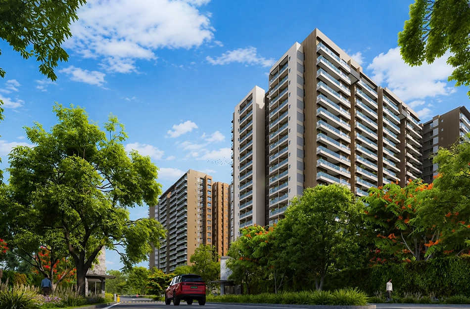 Prestige Evergreen Whitefield - Elevation 2