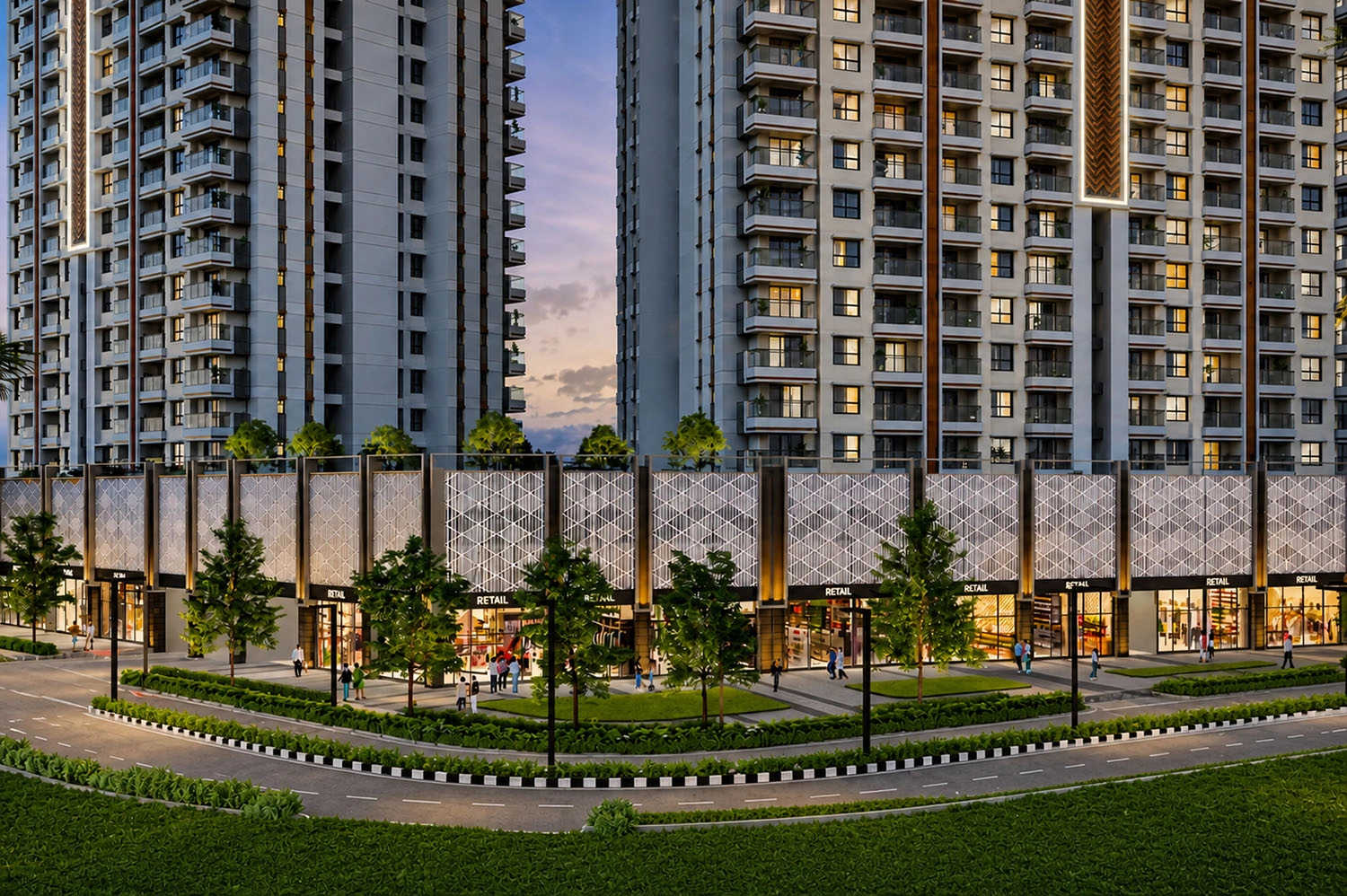 Godrej Park World Hinjewadi - Godrejthegaleamenities