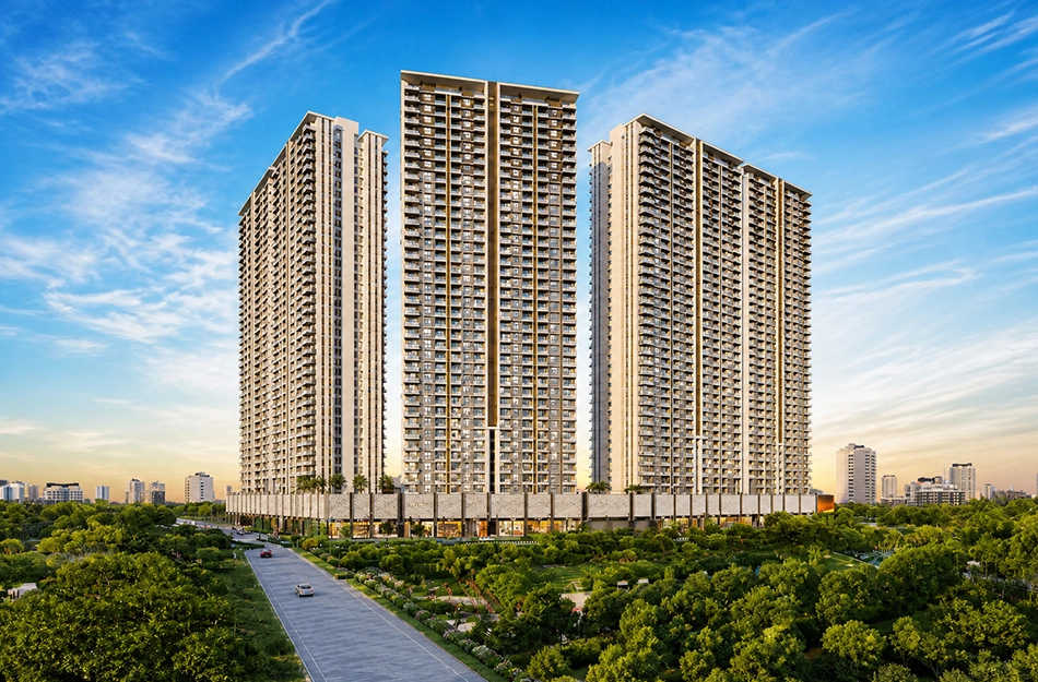 Godrej Park World Hinjewadi - Elevation
