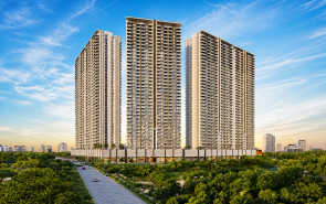 Godrej Park World - Elevation