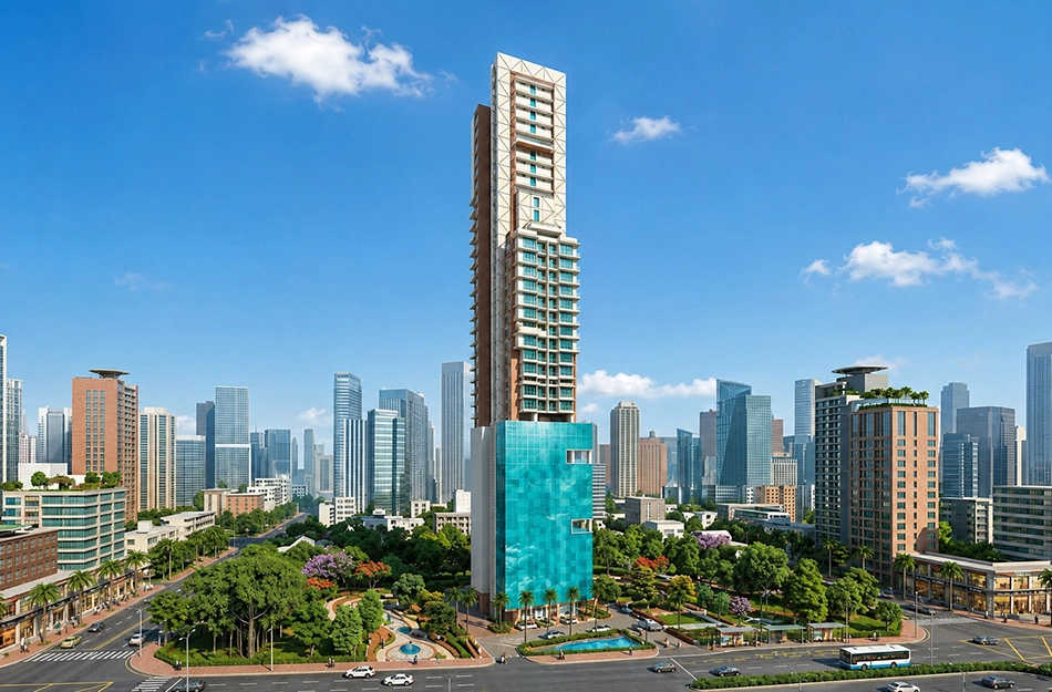 Ruparel Iris Matunga - Elevation