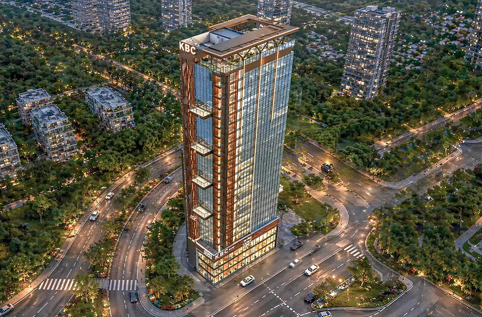 Kanak Business Centre Wagle Estate - Elevation