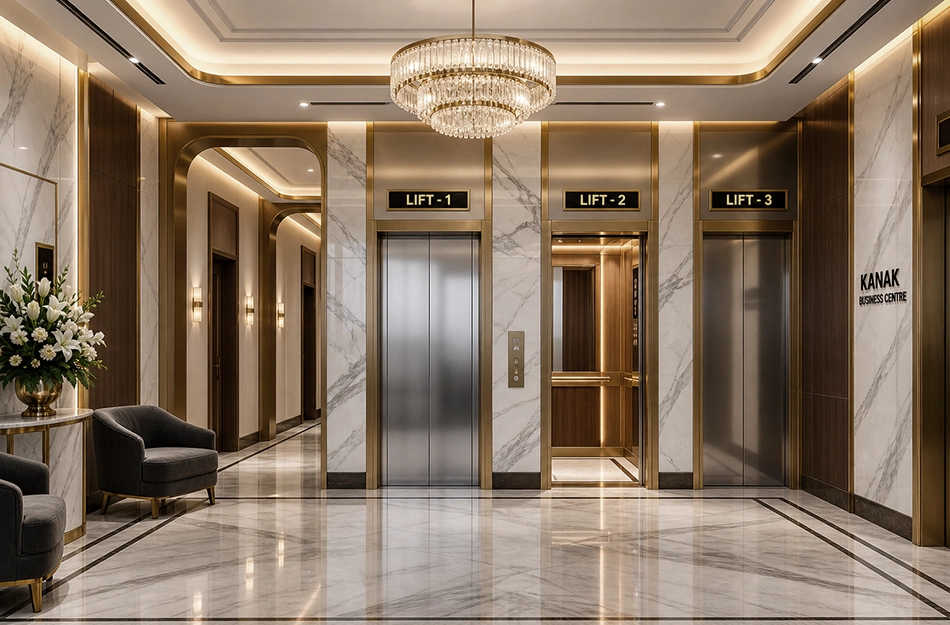 Kanak Business Centre Wagle Estate - Lift