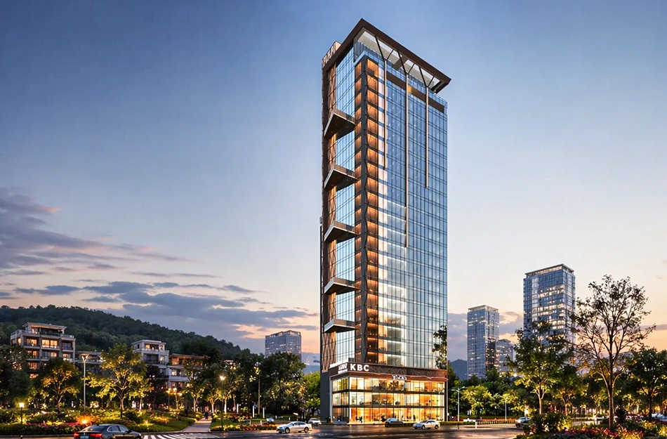 Kanak Business Centre Wagle Estate - Kanakbusinesscentertowerimage 3
