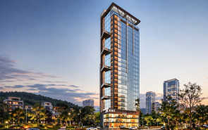 Kanak Business Centre - Elevation