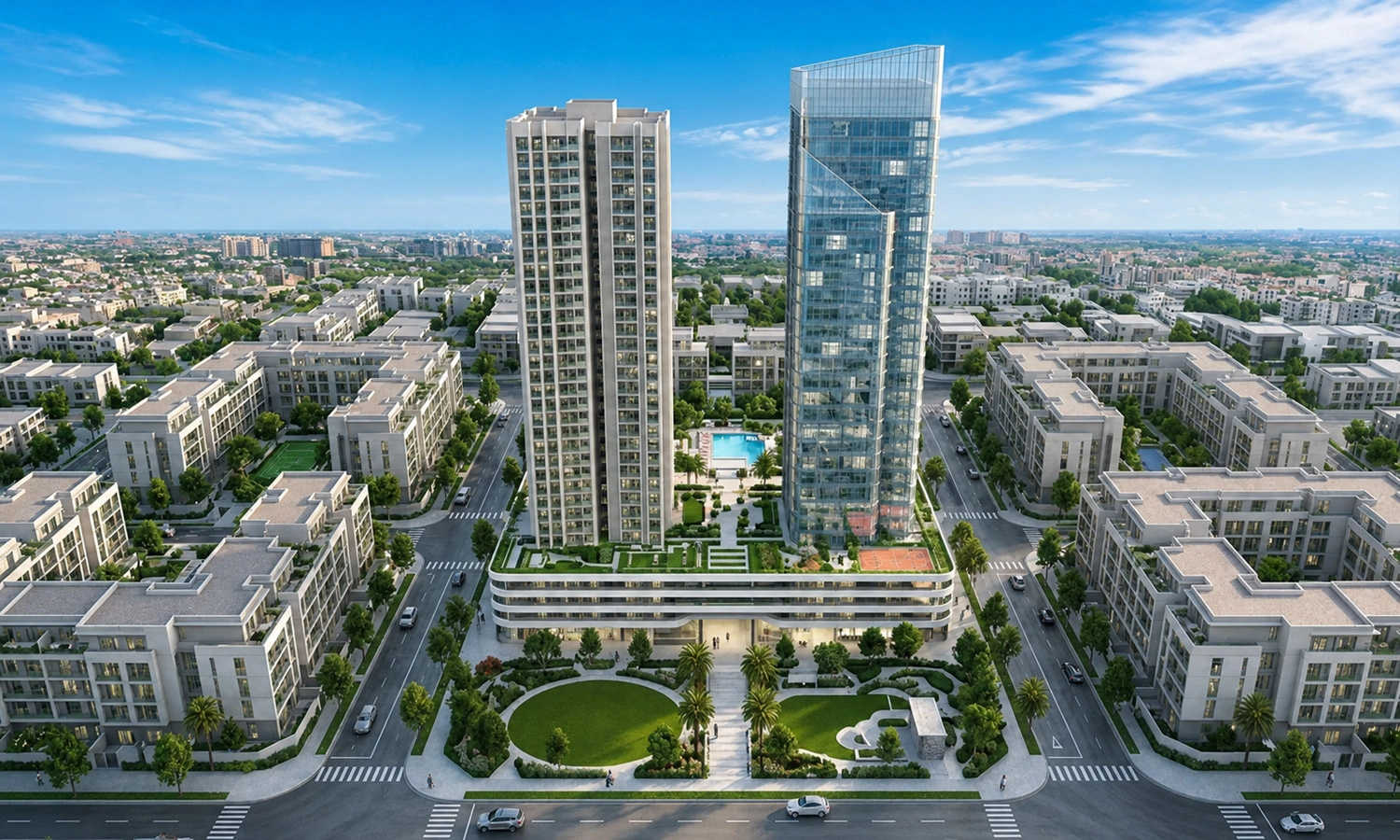 Today Obliq Airoli - Tower 1