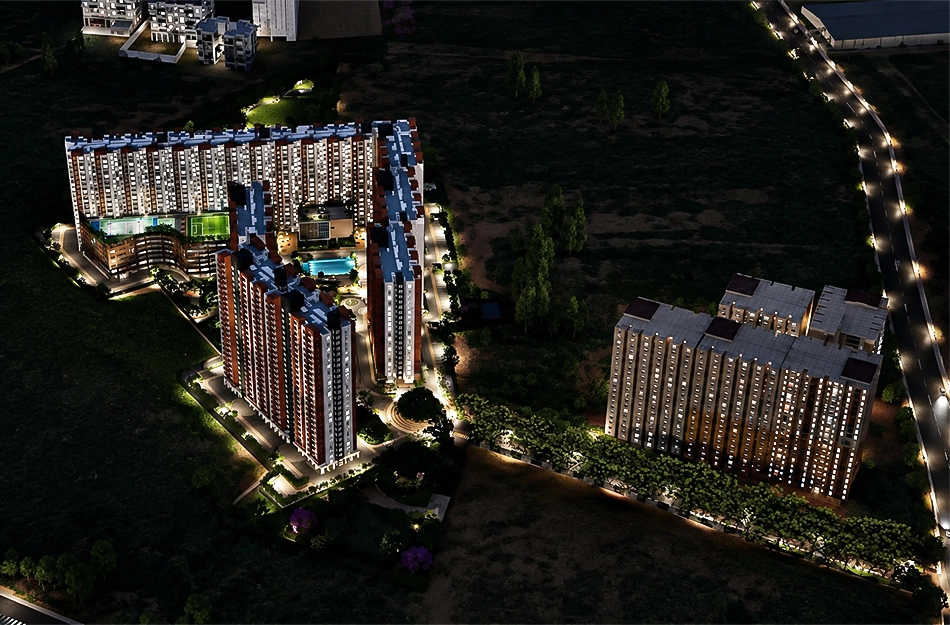 Provident Botanico Whitefield - Elevation