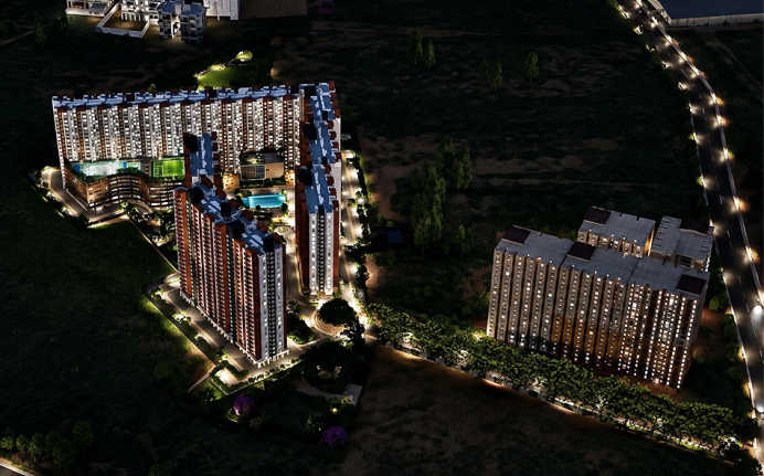 Provident Botanico Whitefield - Elevation
