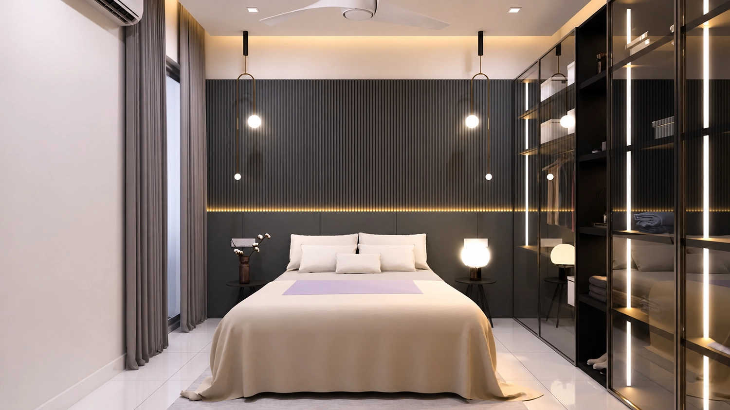 Provident Botanico Whitefield - Bedroom