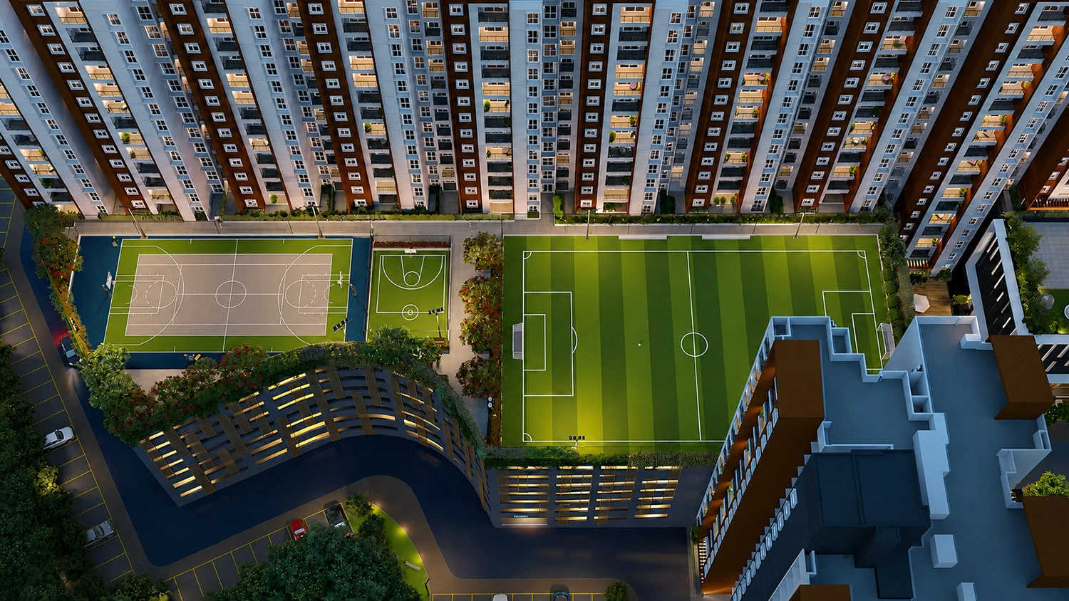 Provident Botanico Whitefield - Outdoor Amenities 2