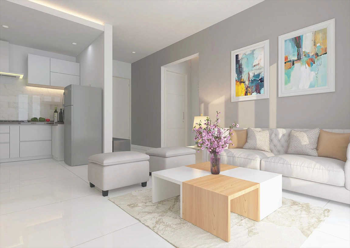 Rohan Ipsita Hinjewadi - Living Room