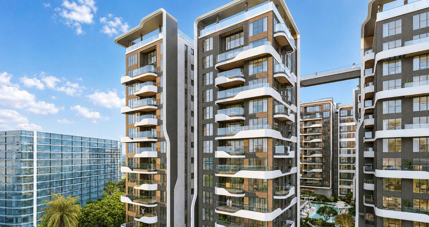 Brigade Stellaris Velachery - Balcony
