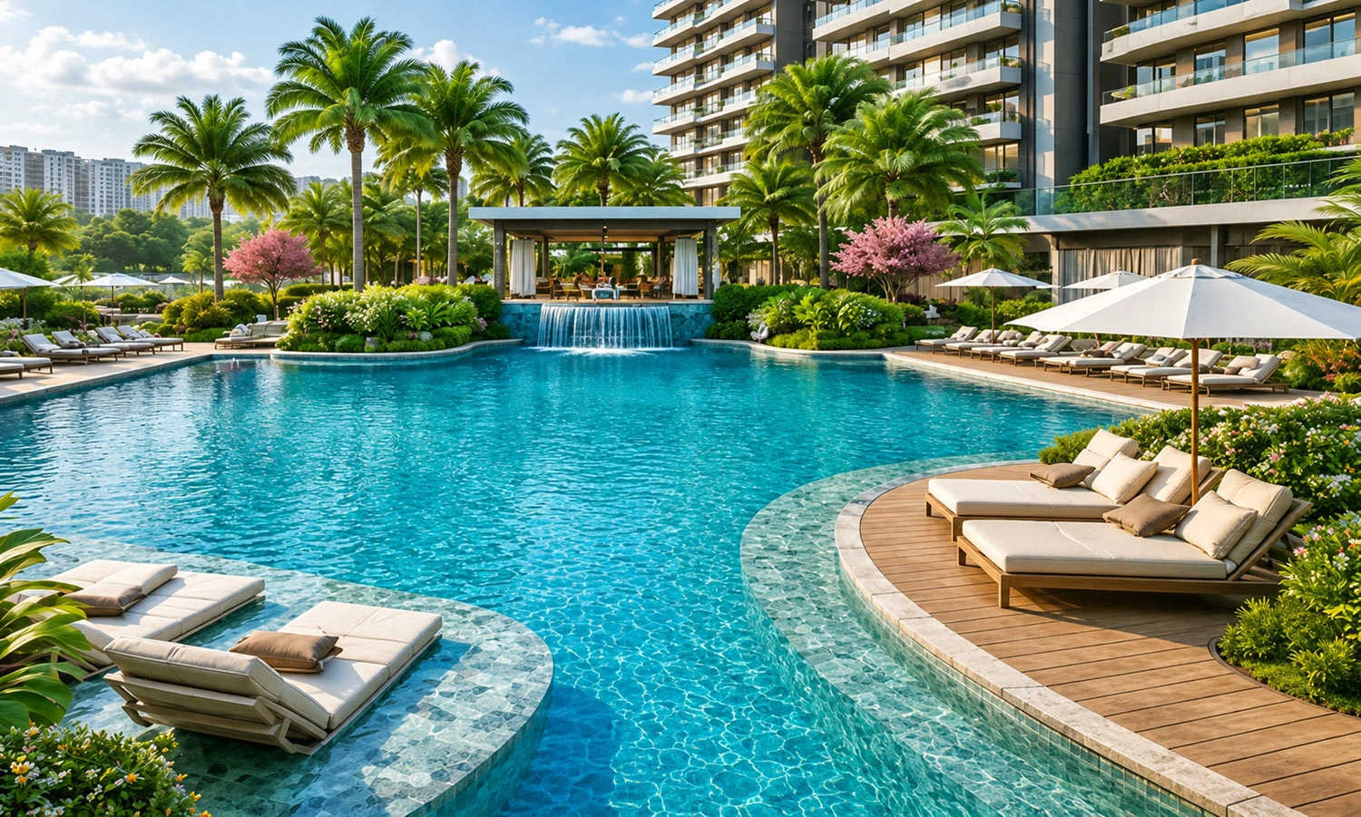 Brigade Stellaris Velachery - Swimming Pool