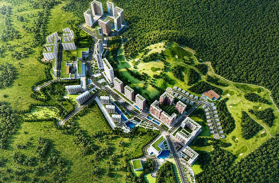 Godrej City Panvel - Elevation 2