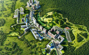 Godrej City - Elevation