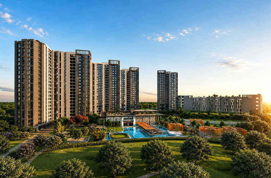 Godrej City Panvel - Elevation