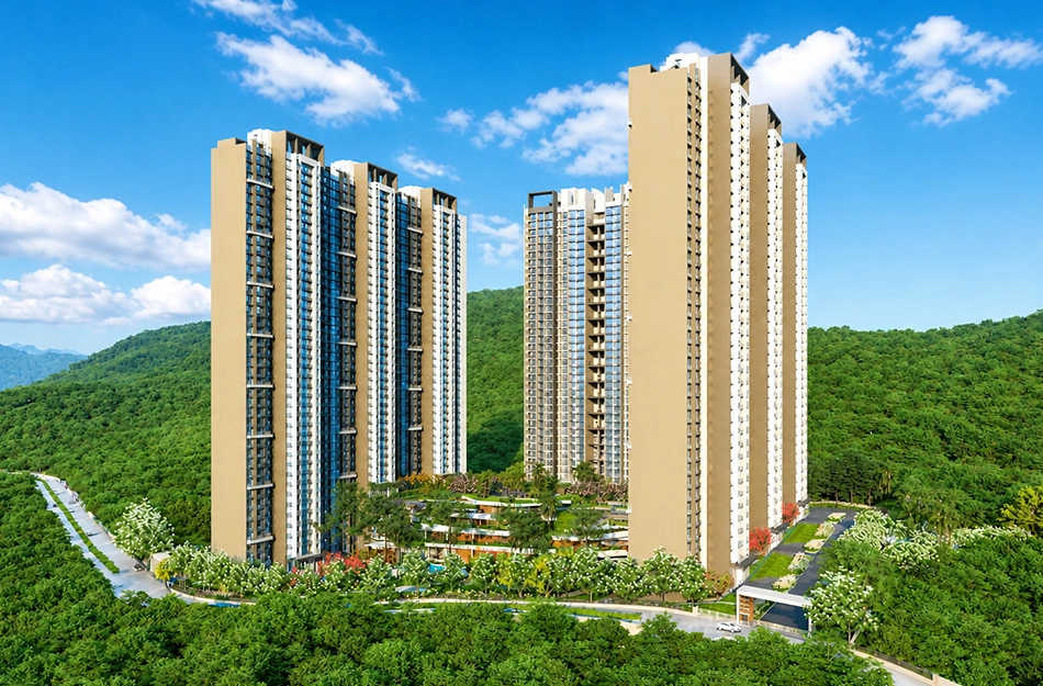 Godrej The Highlands Panvel - Elevation