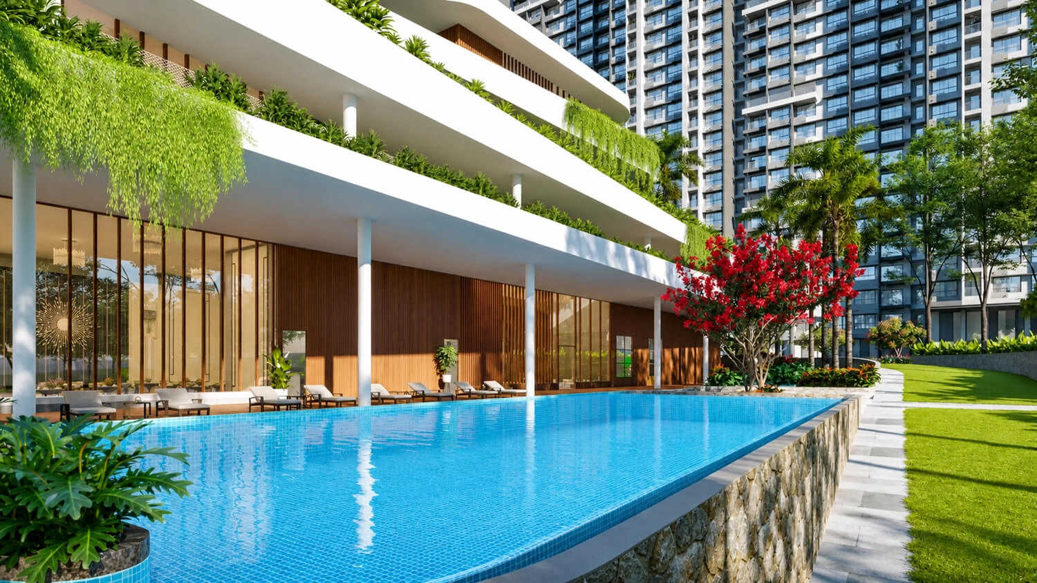 Godrej The Highlands Panvel - Swimming Pool