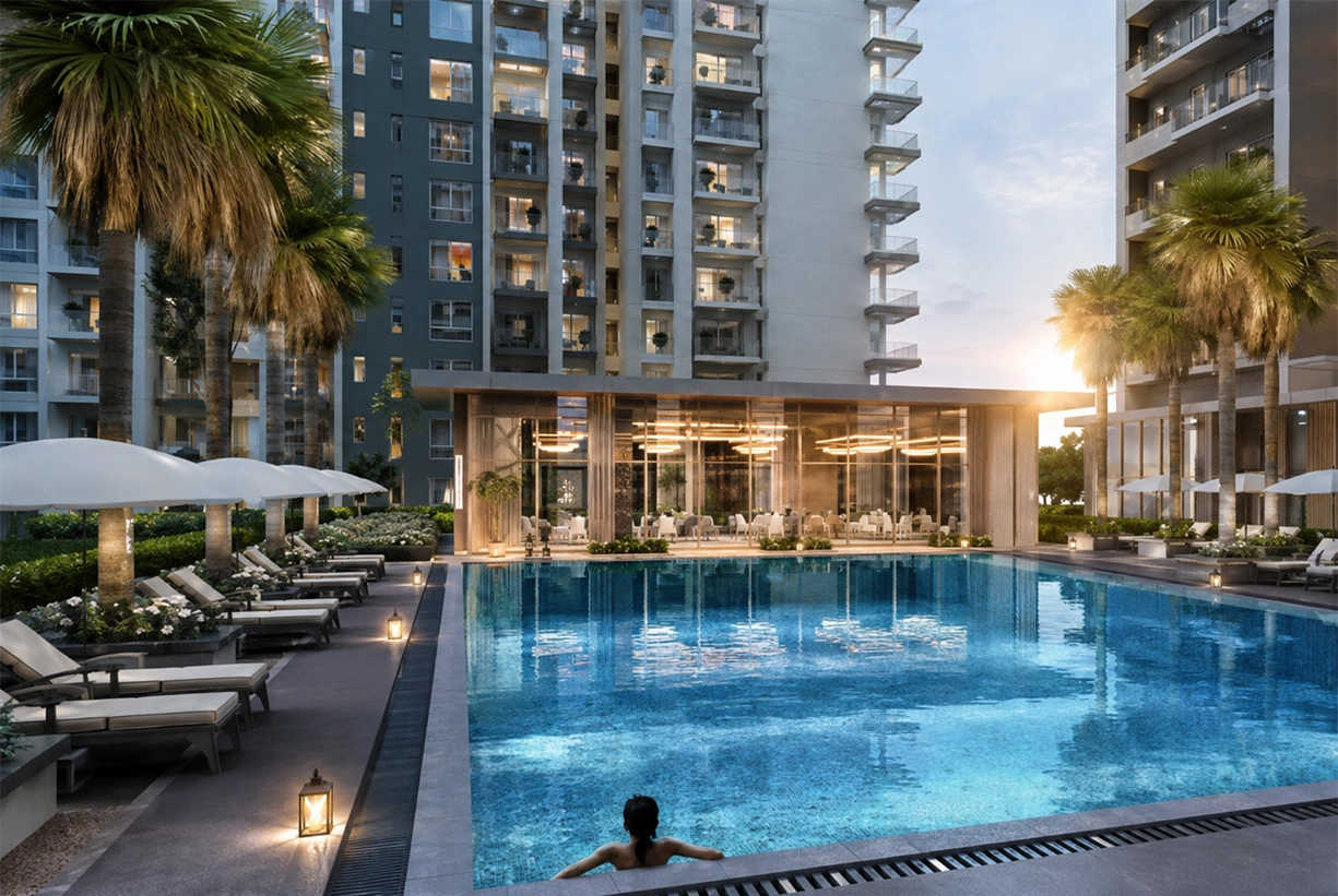Century Astoria Jakkur - Swimming Pool