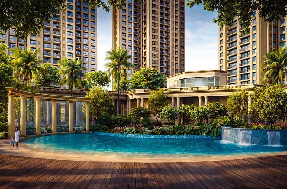 Hiranandani Westgate Ghodbunder Road - Swimming Pool
