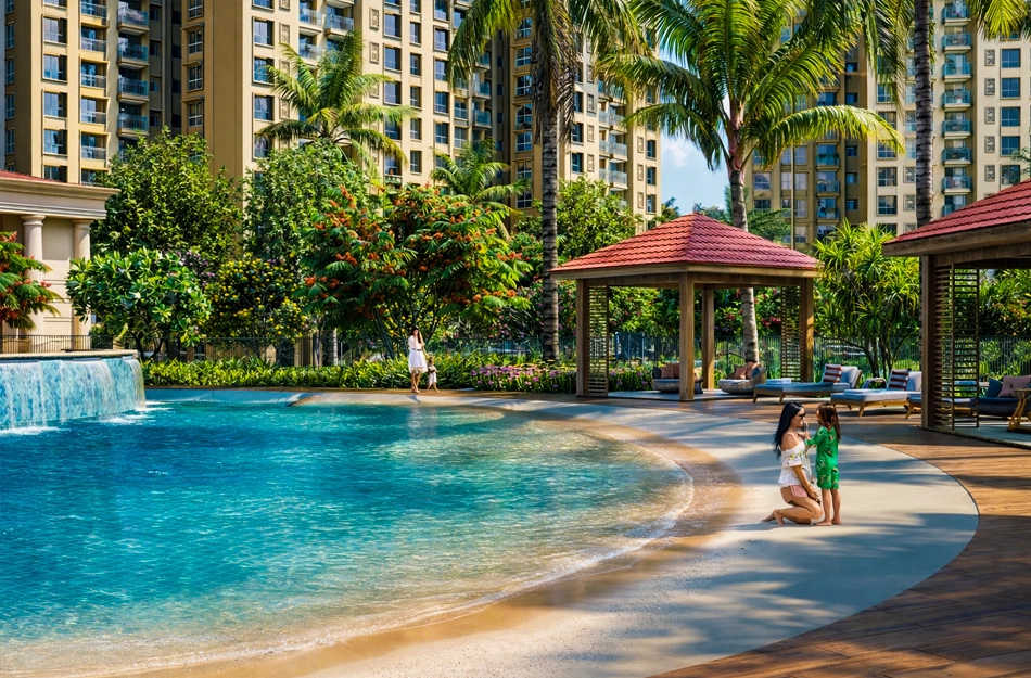 Hiranandani Westgate Ghodbunder Road - Swimming Pool 2