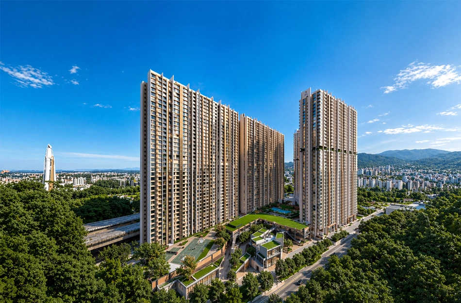Birla Taranya Kalwa - Elevation