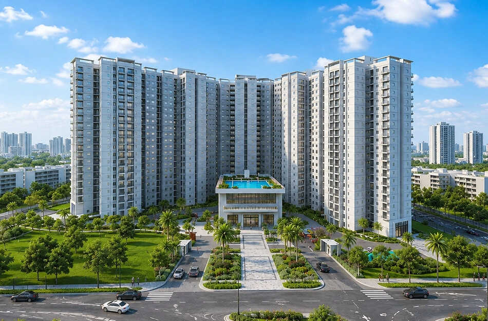 Shriram King Life Koyambedu - Elevation