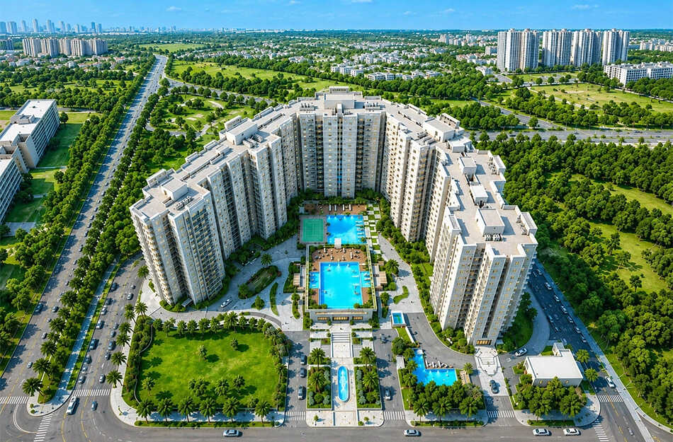 Shriram King Life Koyambedu - Elevation 1