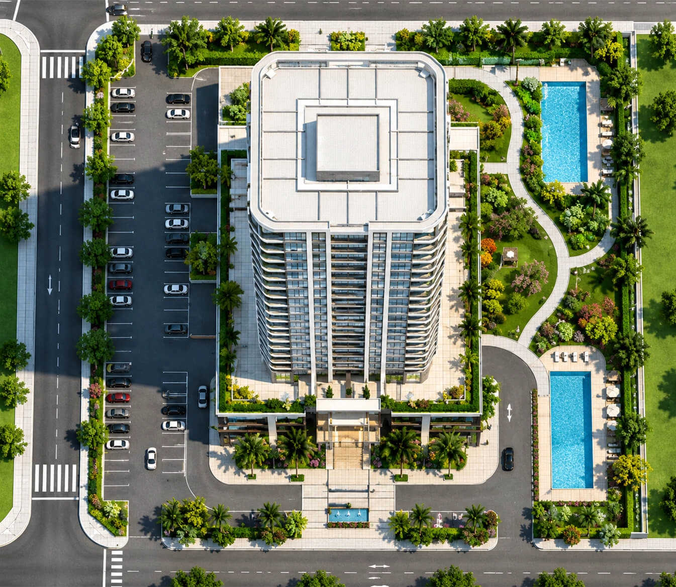 Mahindra Mahalaxmi Mahalaxmi - Masterplan
