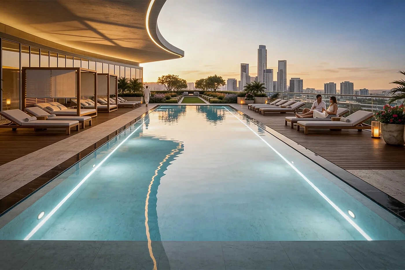 Mahindra Mahalaxmi Mahalaxmi - Swimming Pool