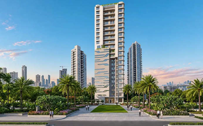 Sugee Shree Krishna Kunj Dadar - Elevation