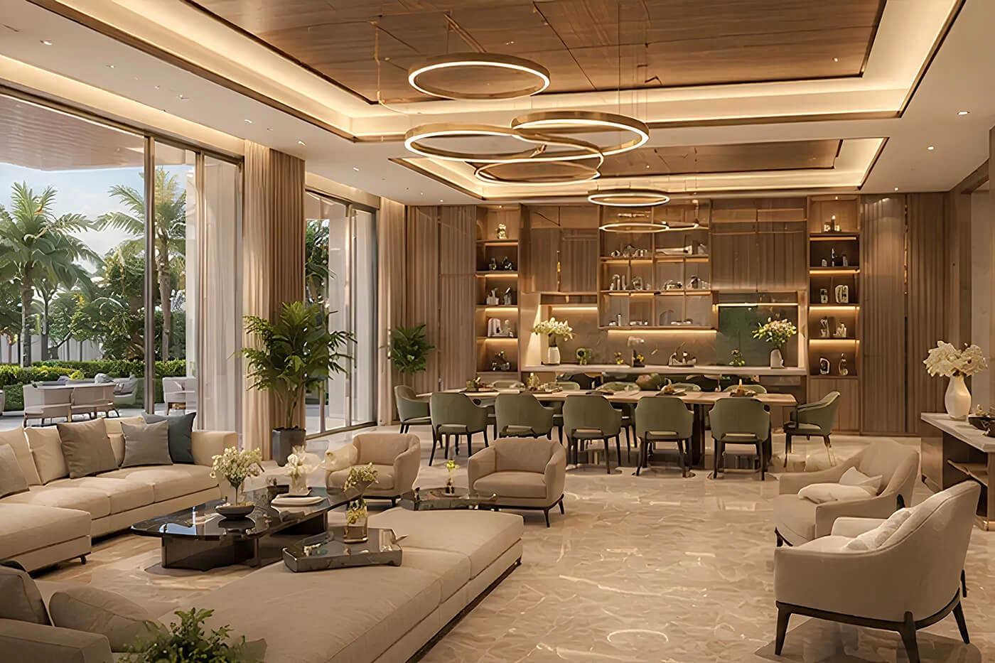 Sugee Shree Krishna Kunj Dadar - Living Room