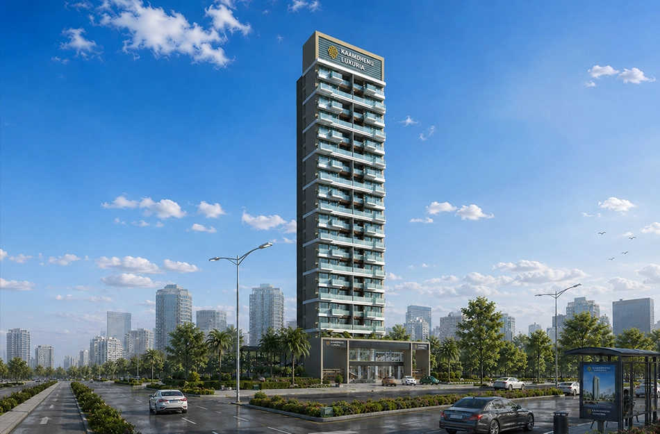 Kaamdhenu Luxuria Dronagiri - Elevation