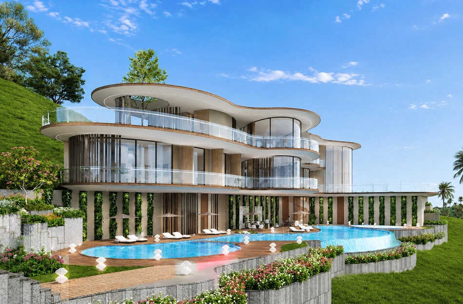 HOABL Sol de Alibaug - Elevation