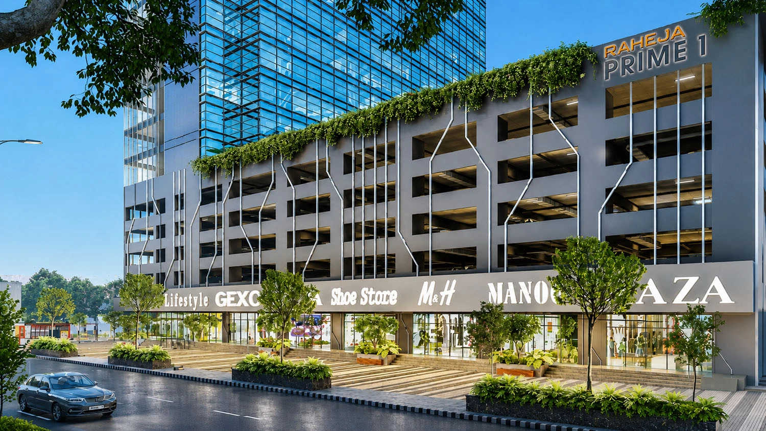 Raheja Prime One Juinagar - Entrance 1