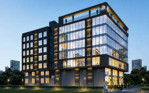Pristine Allure Business Hub - Elevation